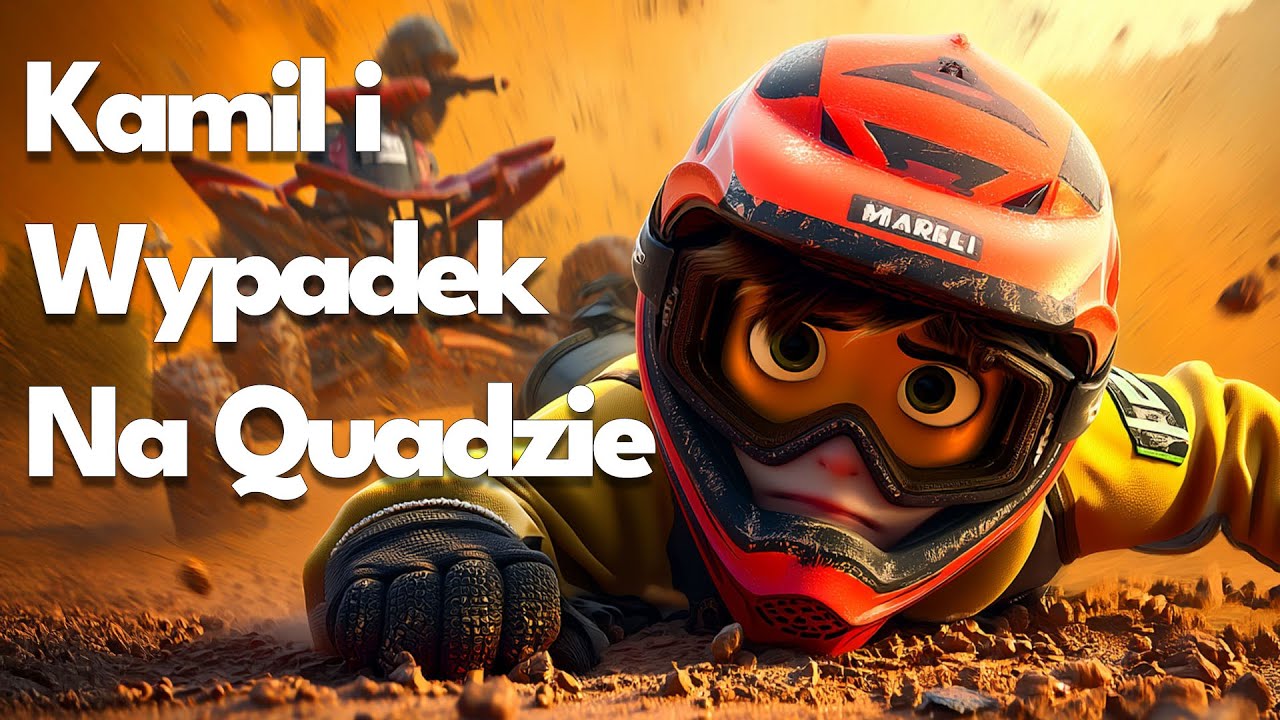 🌟Niezwykła Przygoda Na Quadzie!🚀 | Bajka Edukacyjna Dla Dzieci | Audiobook Na Dobranoc🌙