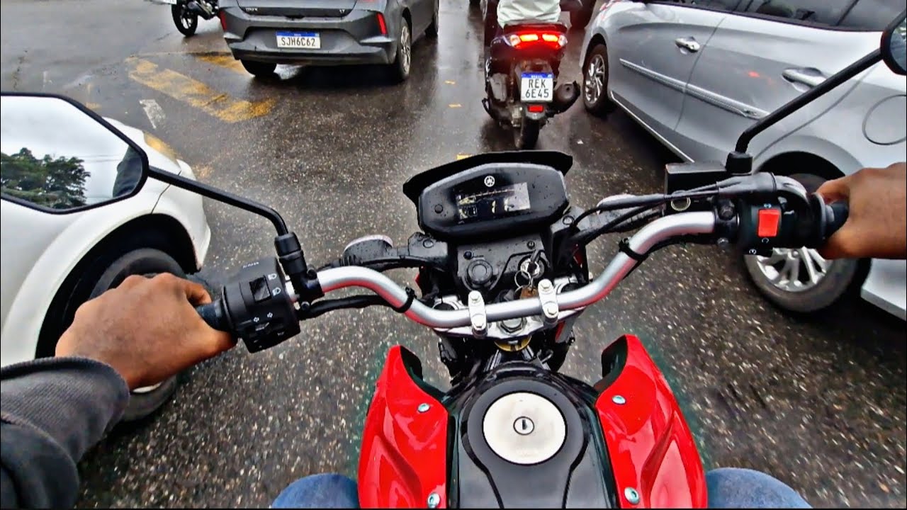 ATRASADO PRO SERVIÇO DE CROSSER 150 2025 ( DEU RUIM )