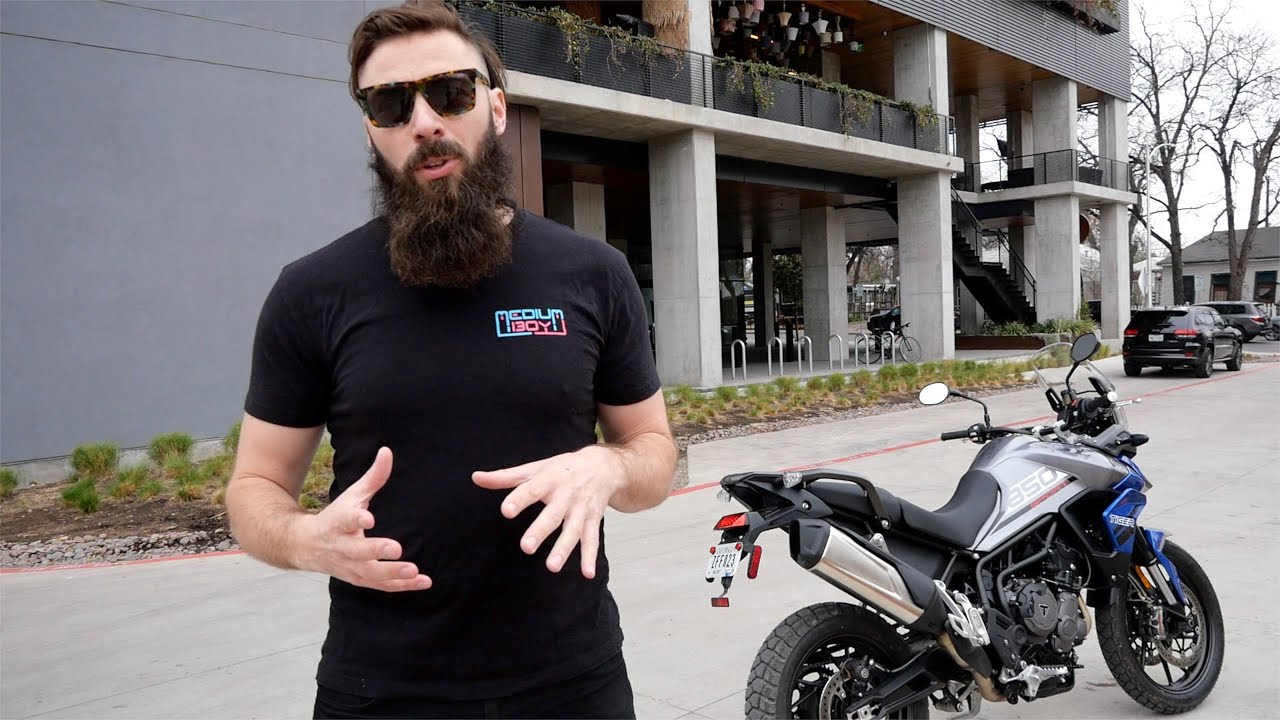 2021 Triumph Tiger 850 Sport First Look