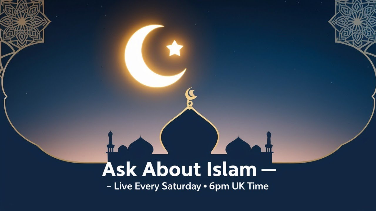 Ask a Muslim anything about Islam.
