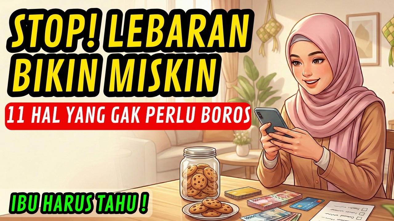 Lebaran Bikin Miskin? Hentikan 11 Kebiasaan Ini Sekarang !