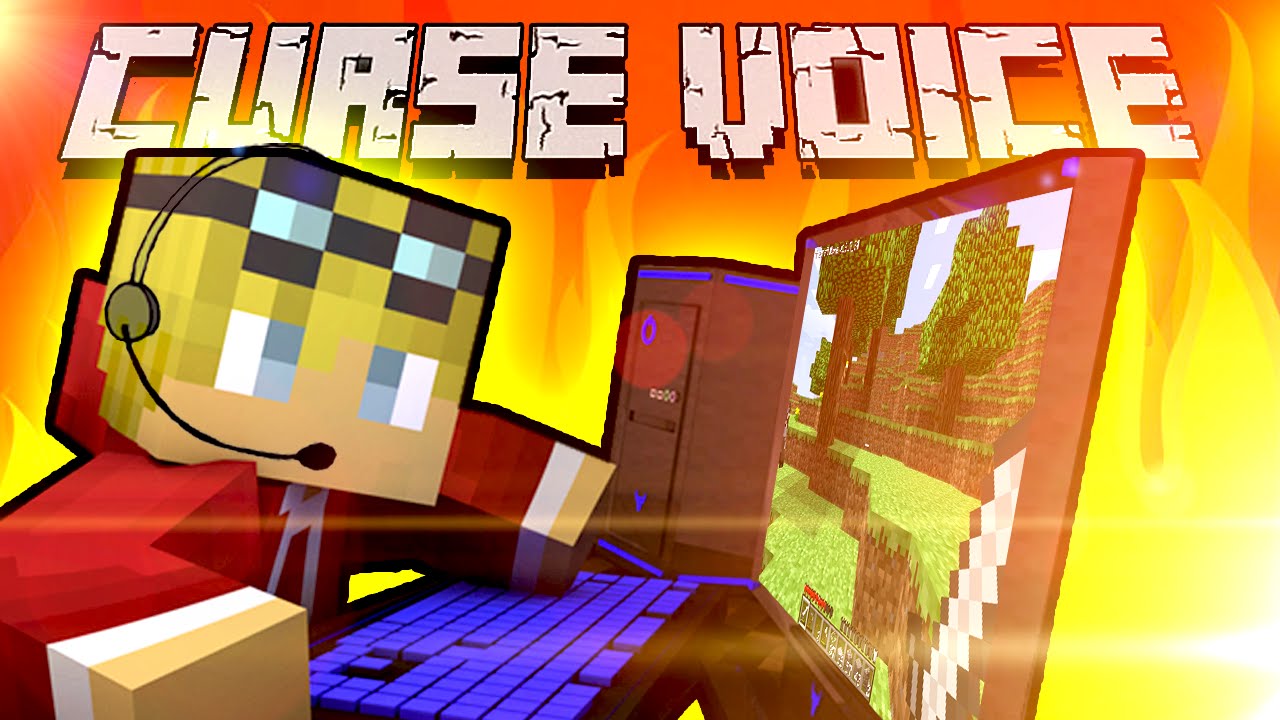 Minecraft With Curse Voice!