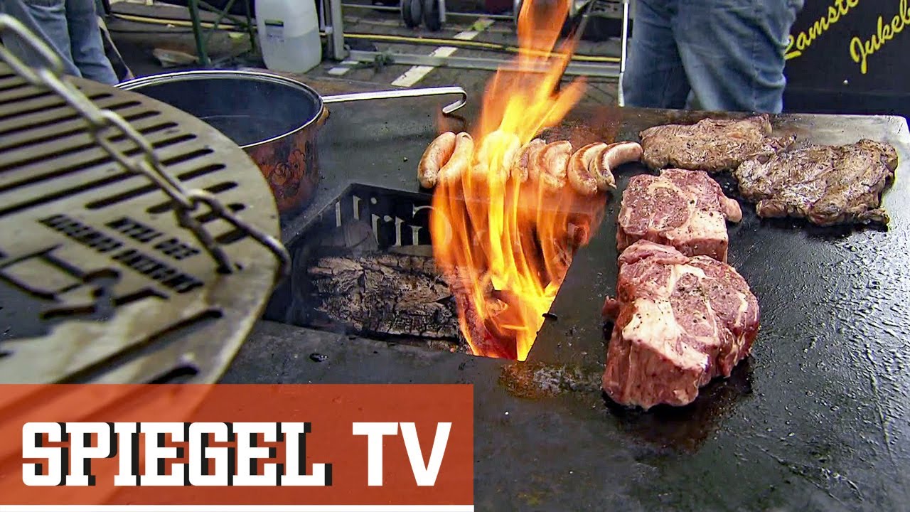 Feuer, Glut und heiße Rippchen: Grillnation Deutschland (Doku) | SPIEGEL TV