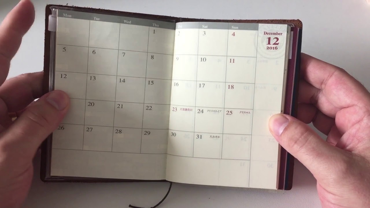 Traveler's Notebook (Passport size) – Notebook Review