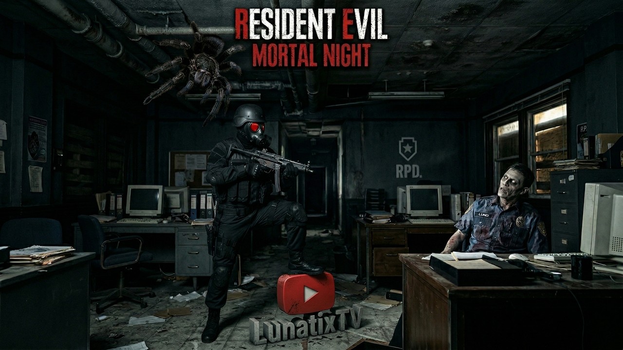 Resident Evil : Mortal Night - Gameplay No Commentary (Fan Game)