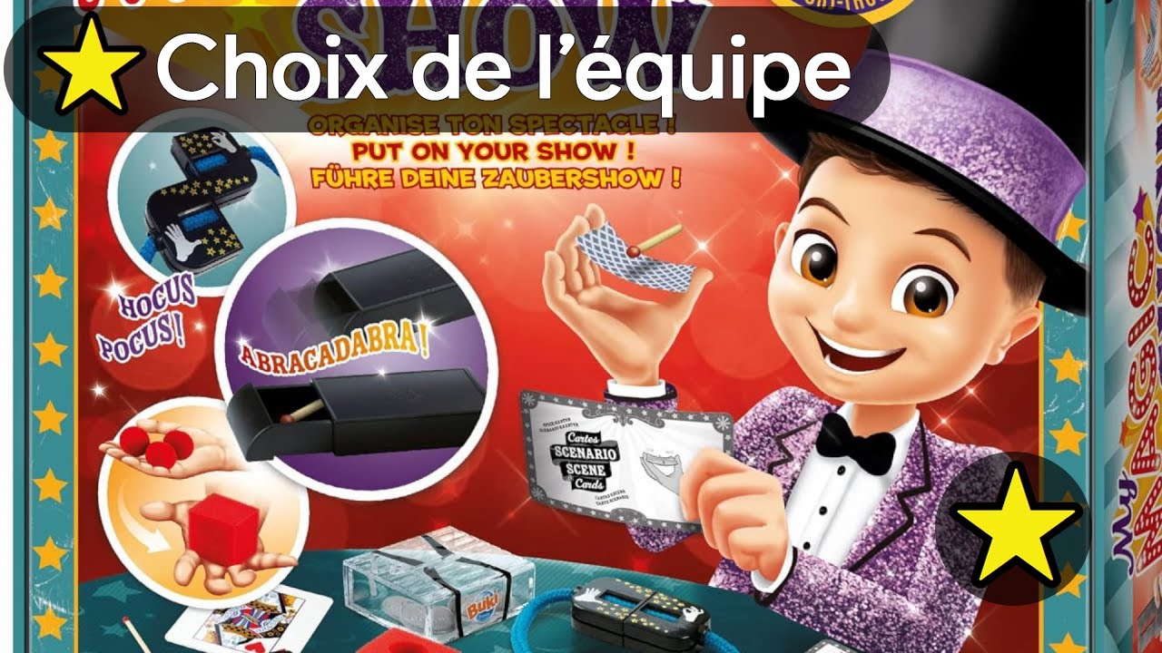 🏆 TOP 3 MEILLEUR COFFRET DE MAGIE 2025 🎩