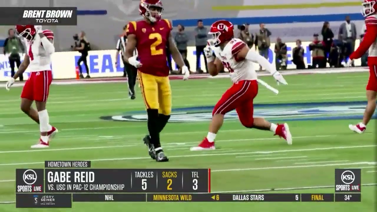 Hometown Hero: Utah Utes DE Gabe Reid