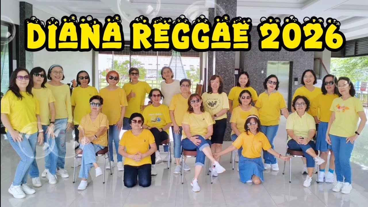 DIANA REGGAE 2026 - LINE DANCE Chor : Ussy & Suroto ( INA ) Jan 2026 Demo by : LD Beautiful