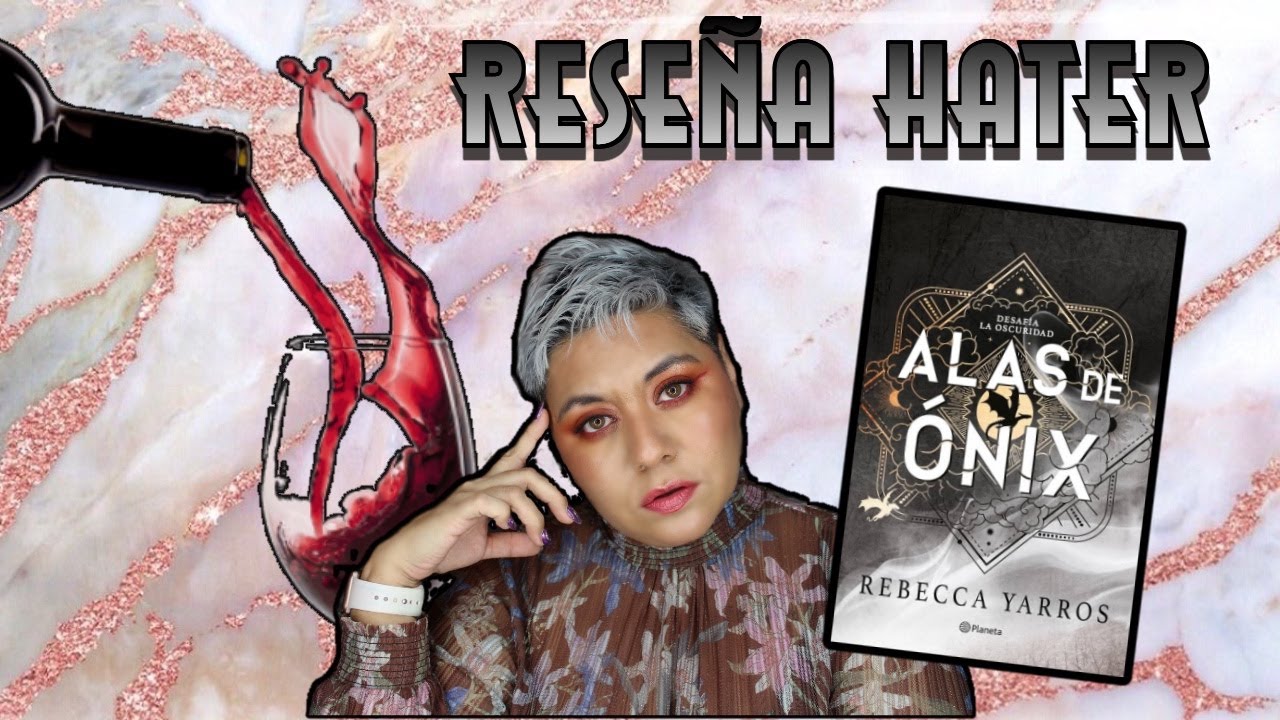 Reseña Hater | Alas de Ónix | Rebecca Yarros | El peor de los tres, con diferencia.