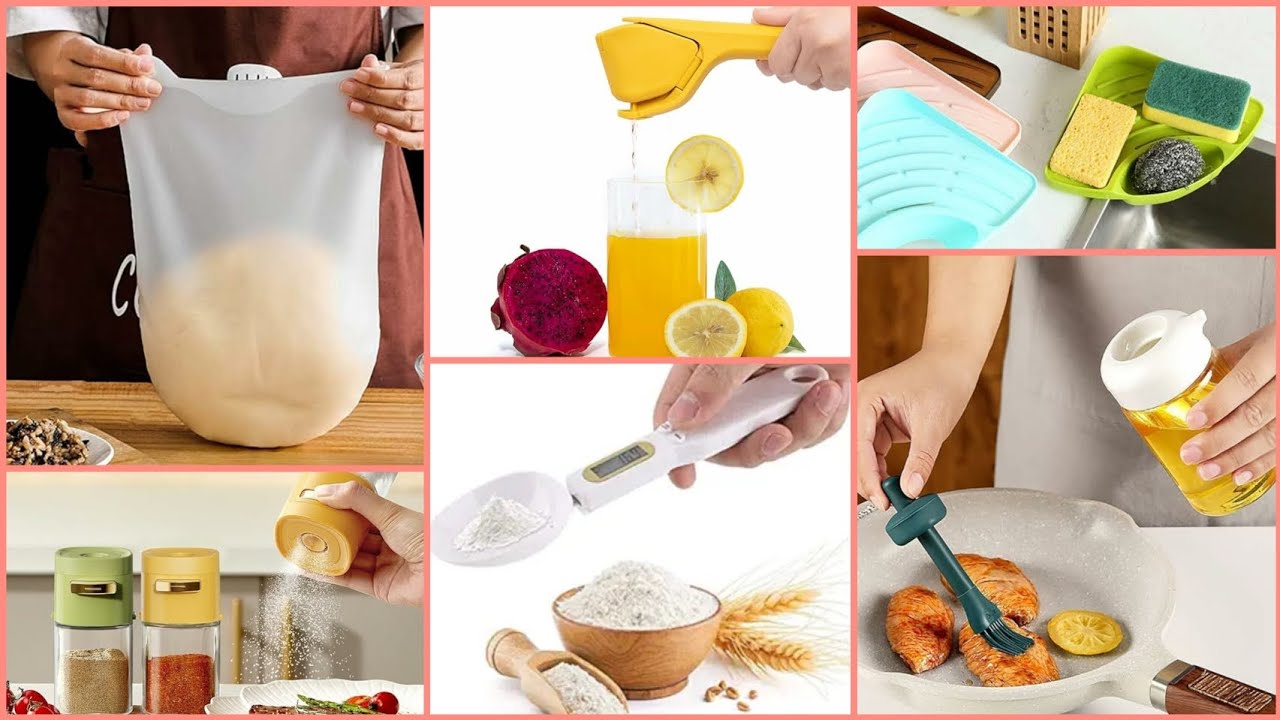 Amazon kitchen organization ideas -Unique kitchen gadgets 🥗 - Smart and useful products✅