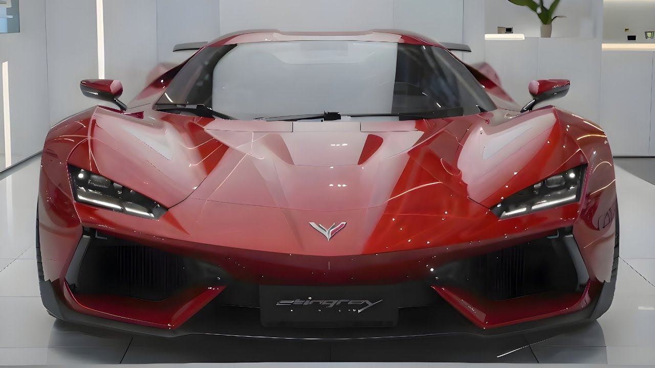 &laquo;Убийца Ferrari&raquo;? Corvette Stingray 2026 года шокирует мир!