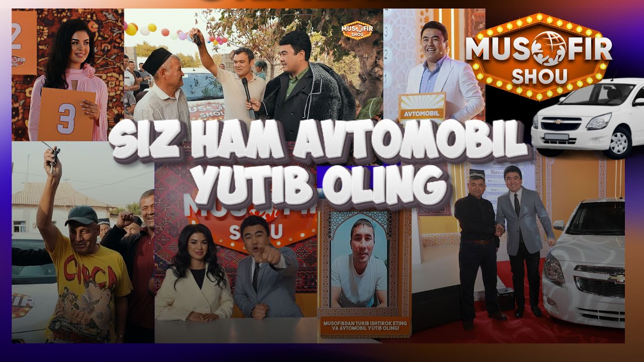 Shokir Xalilov mashina yutdi/mi? Rossiyada bo‘lgan o‘g‘il,studiyadagi oila…Masofa to‘sqinlik qilmadi