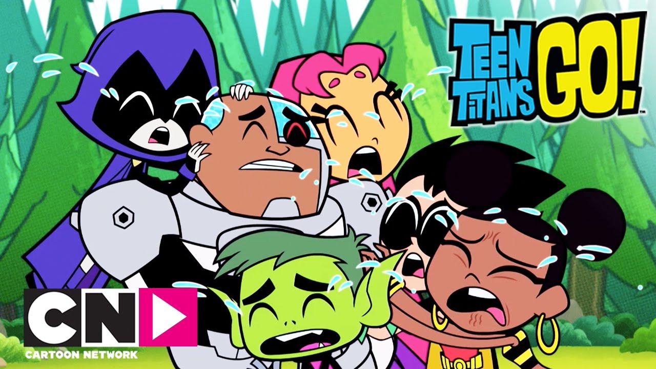 Малки титани: В готовност! | Няма медали за малките титани | Cartoon Network