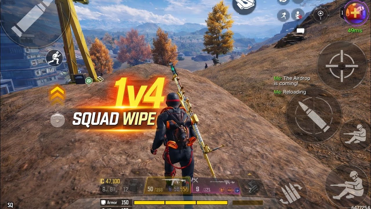 1v4 and Squad Wipes for 10 minutes Gameplay #codm #callofduty #gameplay 