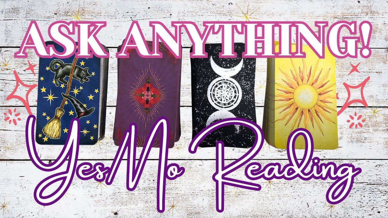 ⁉️ Yes or No? Ask Any Question! 🔮 Timeless Pick a Card Tarot Reading