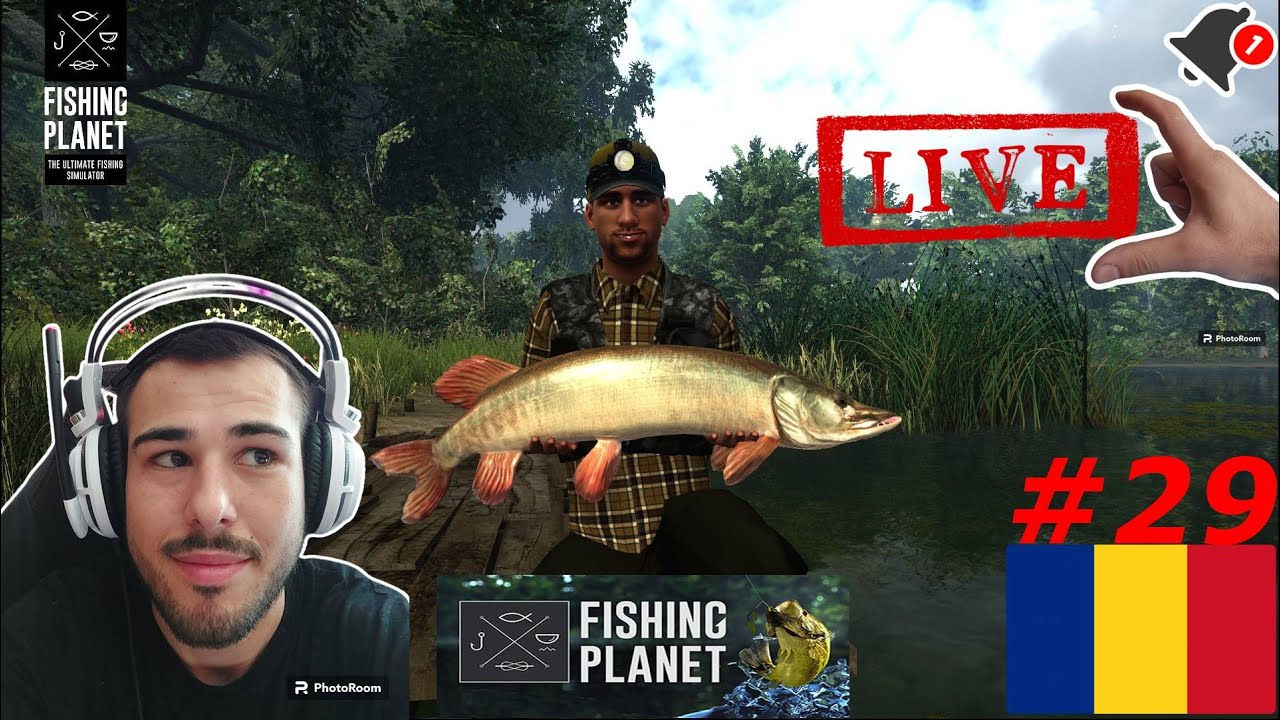 🔴 Fishing Planet Romania- Pescuim Cu Abonatii
