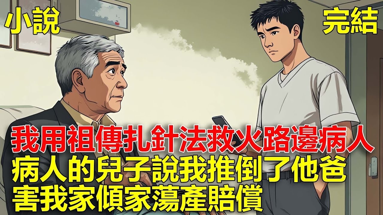首富突發疾病倒在路上，我用我家的扎針法將他救活，可他兒子卻說我推倒了他爸，害我家傾家蕩產賠償，三年後，他父親再一次發病，找我治療時，我笑了！