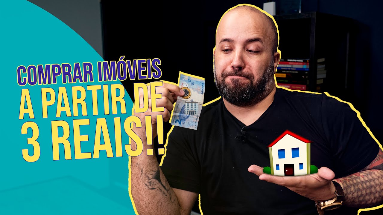 Descubra como investir em imóveis a partir de 3 reais!