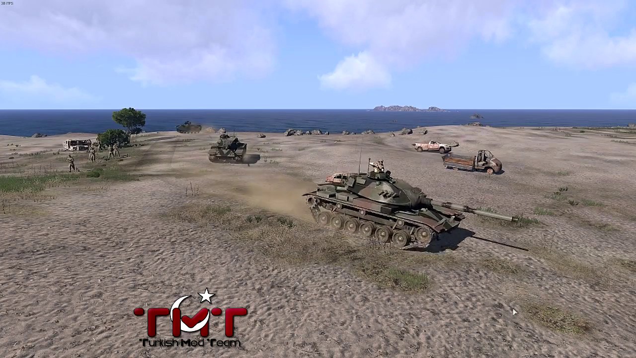 TMT - Zırhlı Birlikler ve Deniz Piyadeleri (Arma 3)