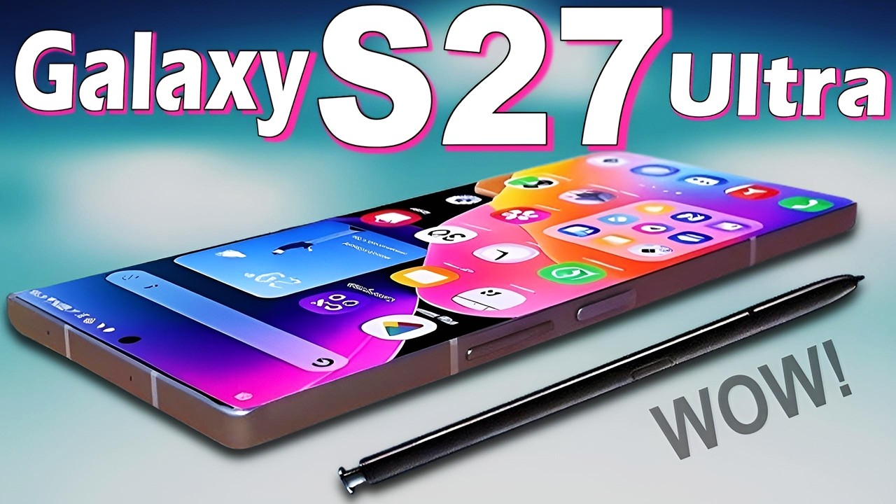 Samsung s27 Ultra - Это просто безумие!