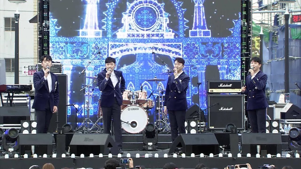 포레스텔라 제주 공연 FULL 영상 (원도심이 와랑와랑 둘째날 공연)