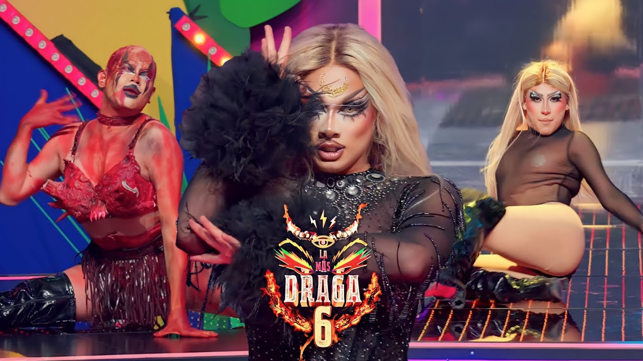 La Más Draga 6 | Lip Sync Ranking