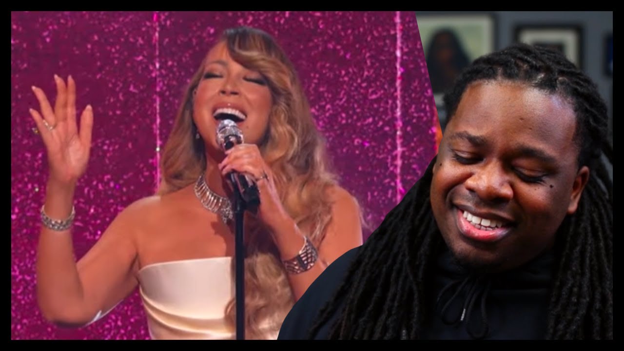 Voice teacher breaks down MARIAH CAREY singing WE BELONG TOGETHER @ AMA's 50TH ANNIVERSARY SPECIAL