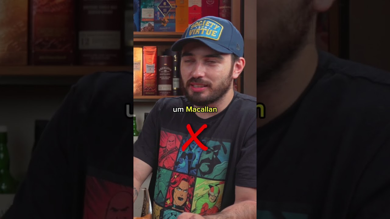 Qual whisky mais caro com Ian SBF e Thobias da Sociedade da Virtude