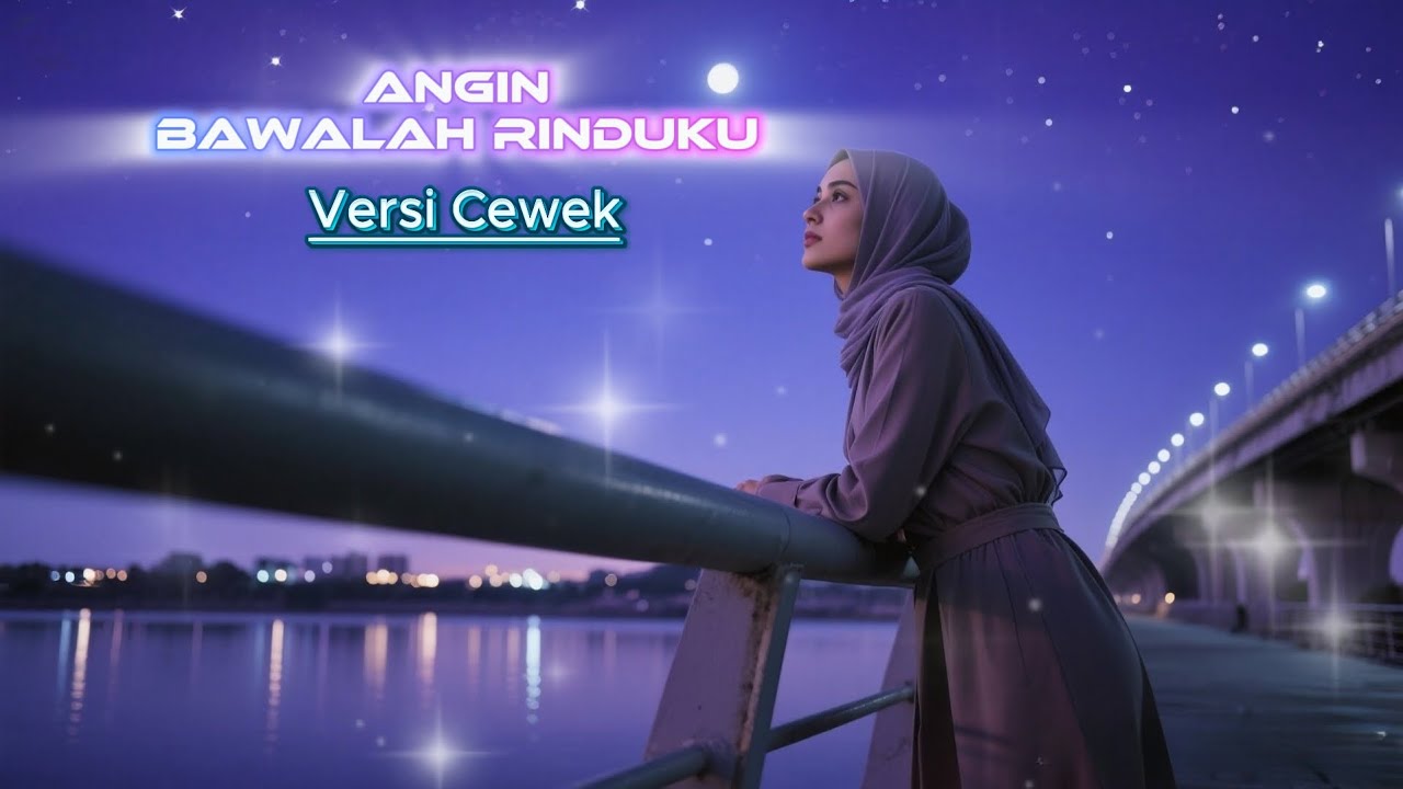 ANGIN BAWALAH RINDUKU [Versi Cewek] - 4TCHAN