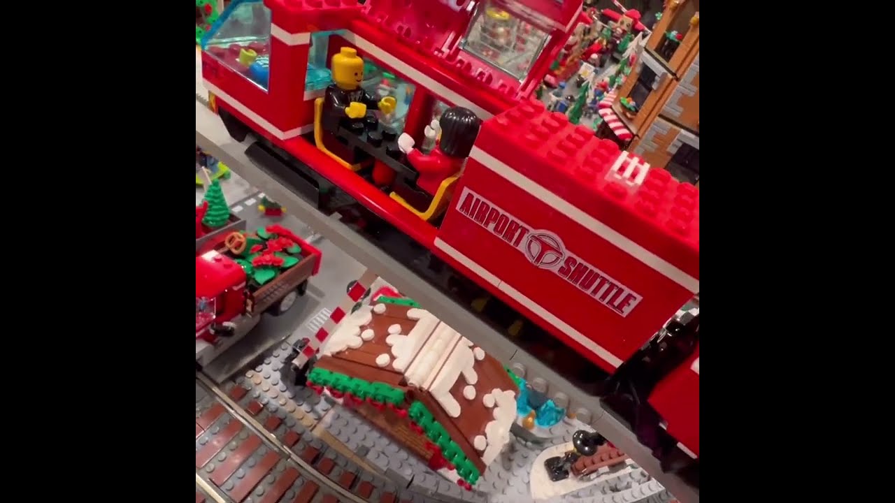 LEGO monorail, NEW modular cards from the insiders program, and LEGO hauls.