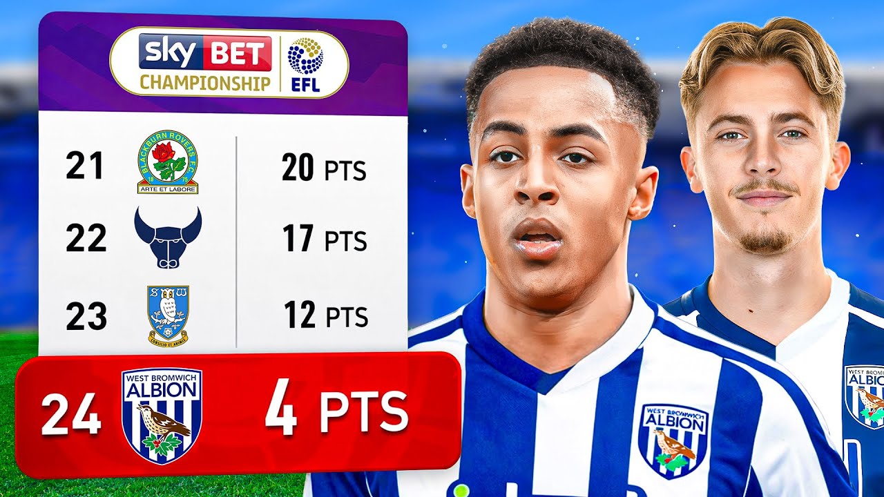 I Rebuilt West Brom and Saved Them From Relegation