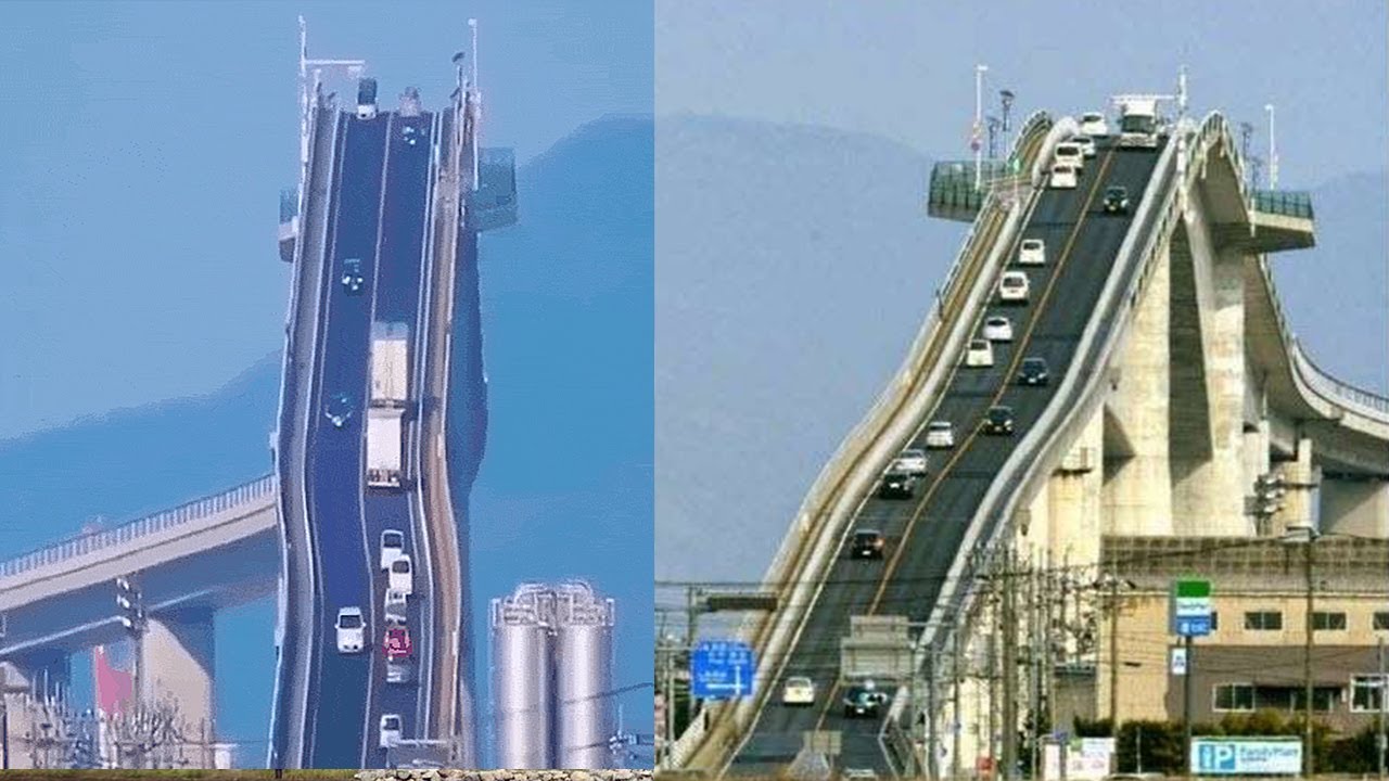 MOST Terrifying Bridges and Roads in the World