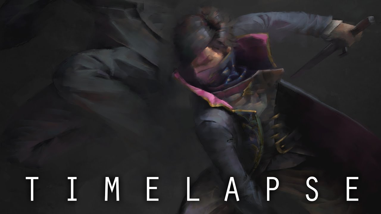 Timelapse Digital Painting - Dishonored