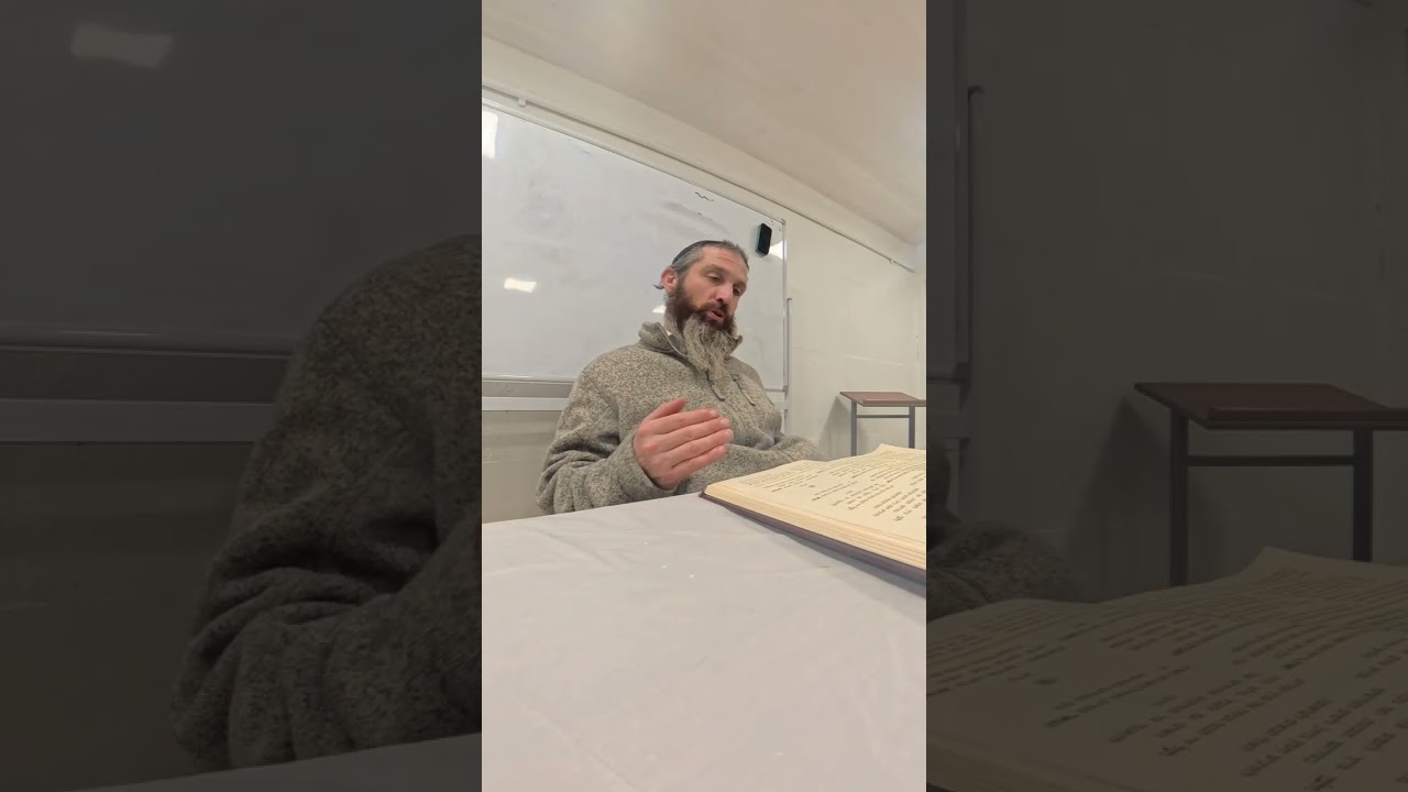 Being a Tzaddik | Rabbi Dov Ber