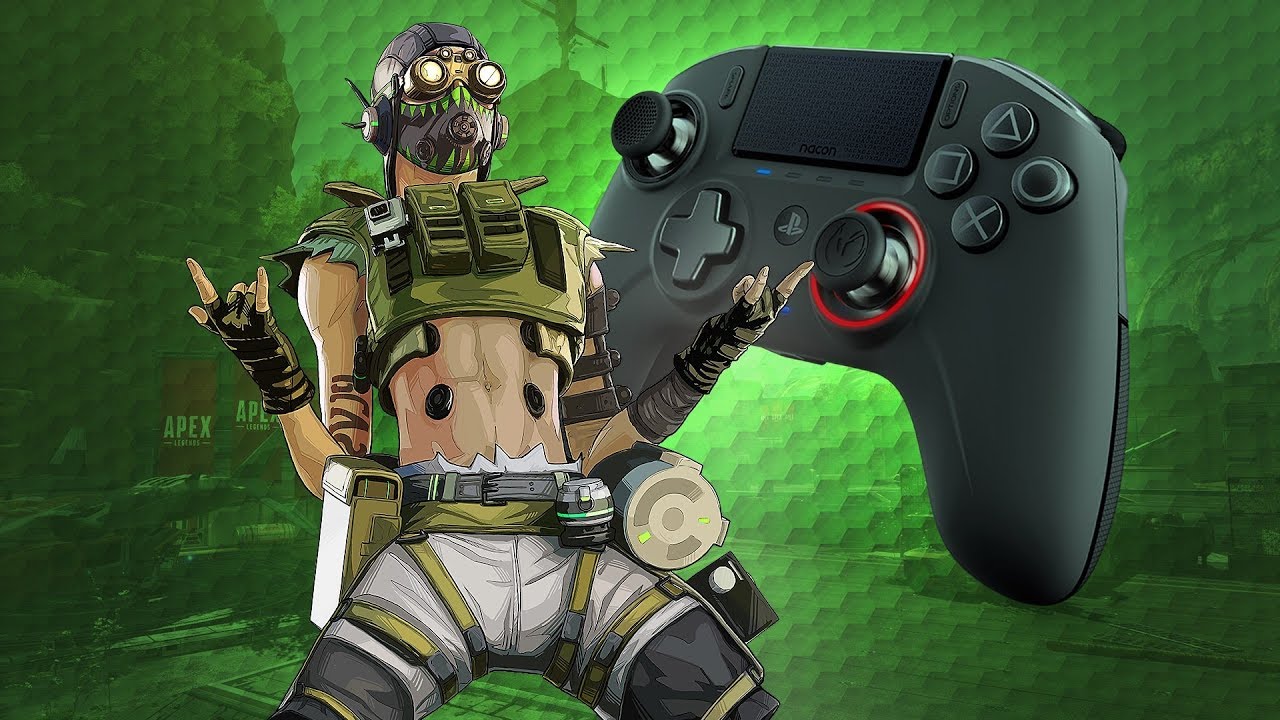 Apex Legends e Nacon Revolution Unlimited: la migliore configurazione
