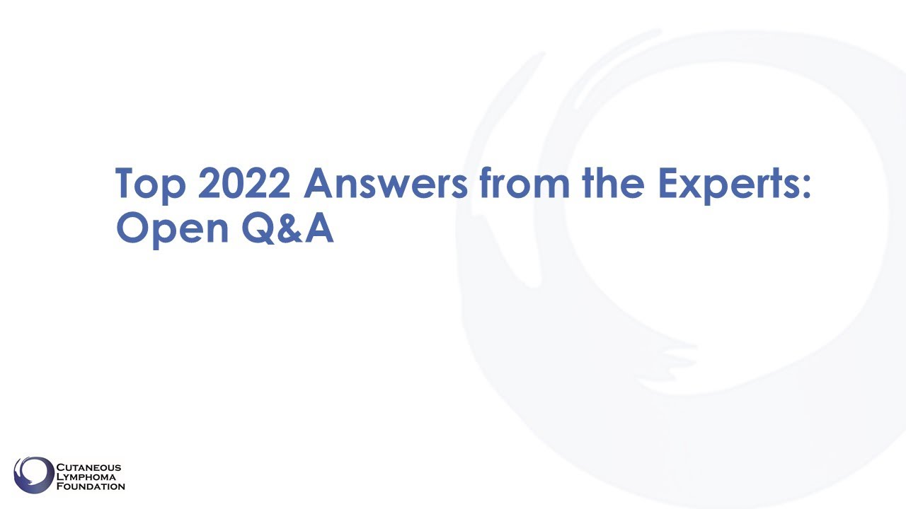 Top 2022 Answers from the Experts: Open Q&A - Light Therapy