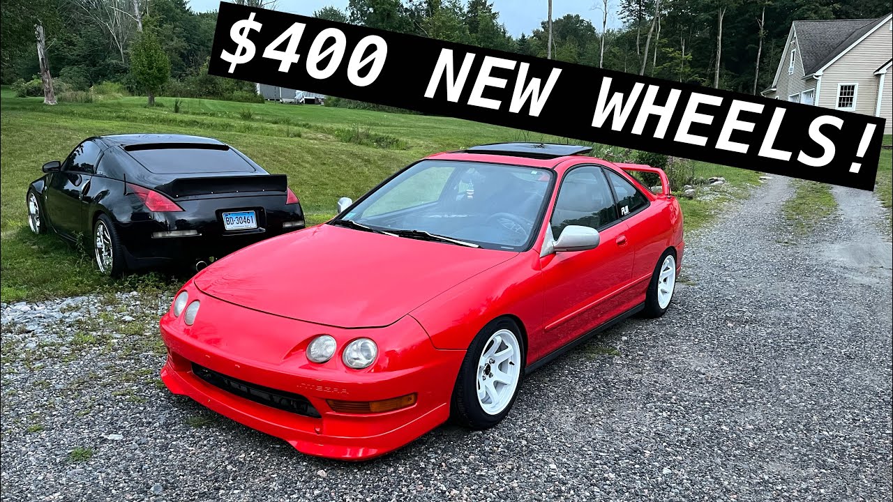 $5000 Budget Integra Build Part 7: NEW WHEELS FOR ONLY $400?!