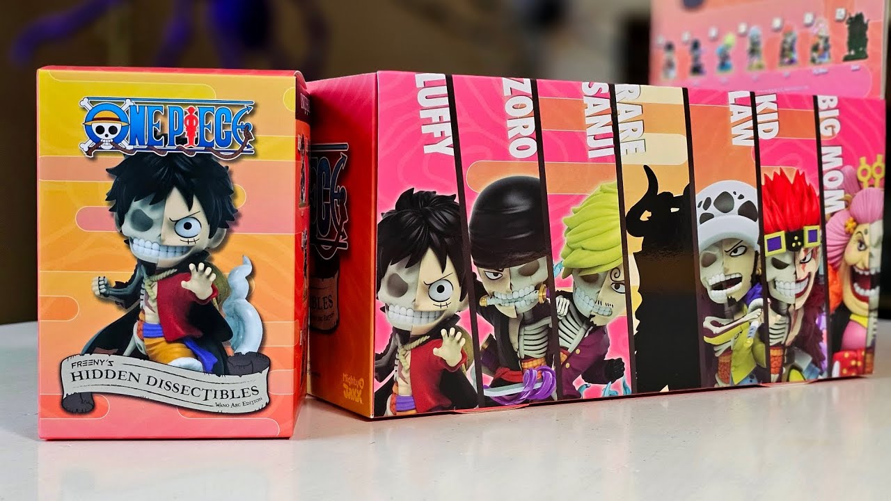 🔥 One Piece: Freeny's Hidden Dissectibles Wano Arc Edition, blind box case unboxing!