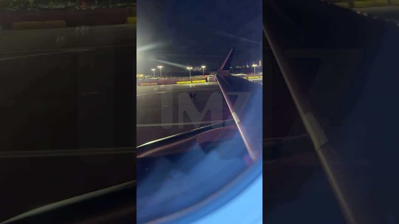 Bomb Threat Forces Plane Evacuation!
