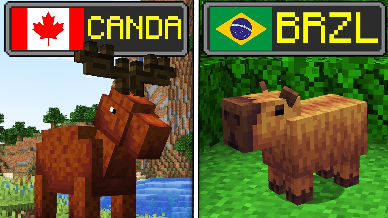 Minecraft Modok Minden Országból