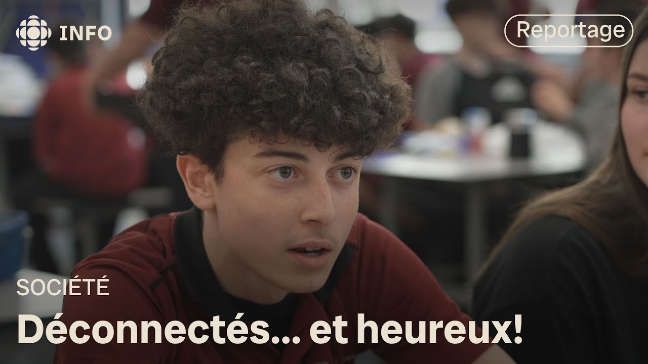 On a visité une école où les cellulaires sont interdits