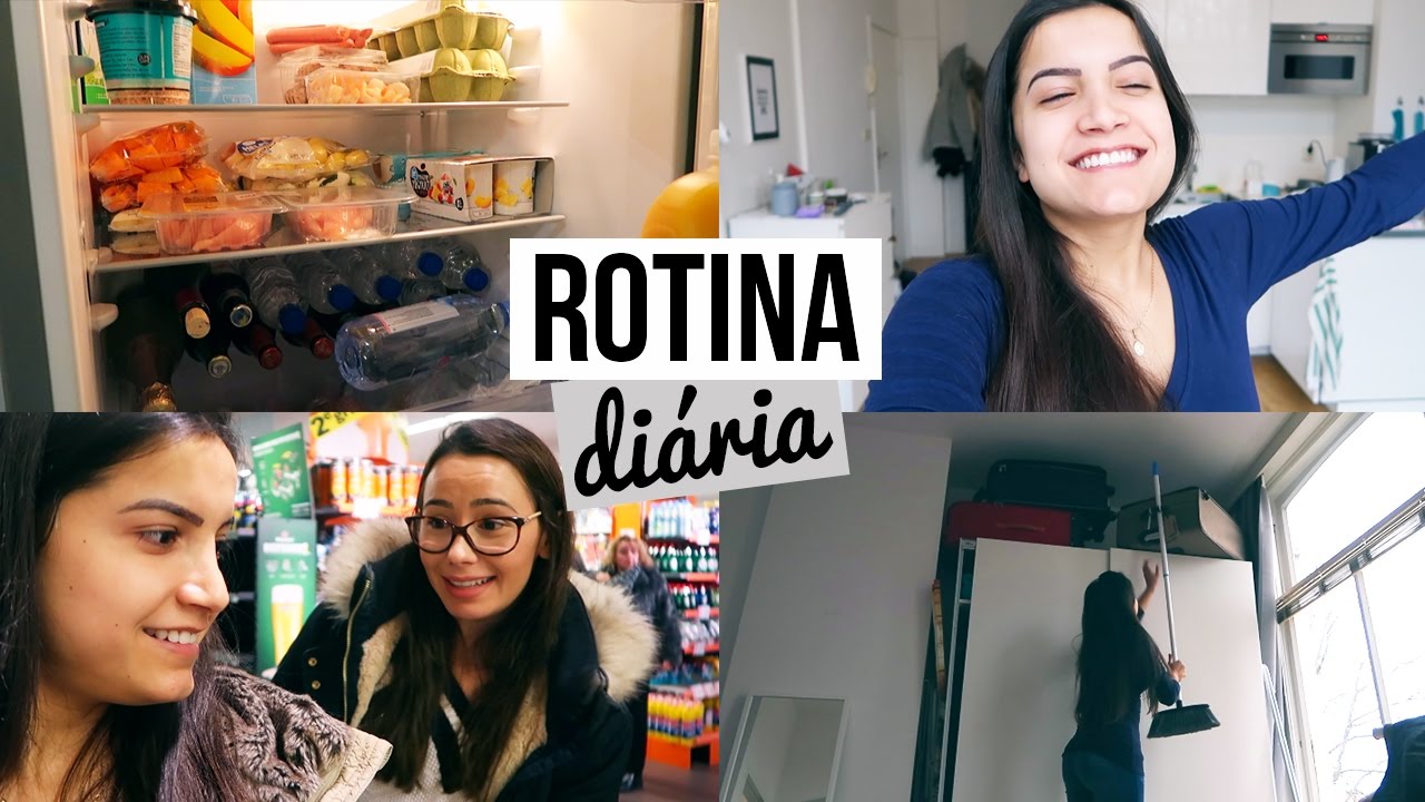 ROTINA DIÁRIA VOLTOU: FAXINA, COMPRAS, TOUR NA GELADEIRA