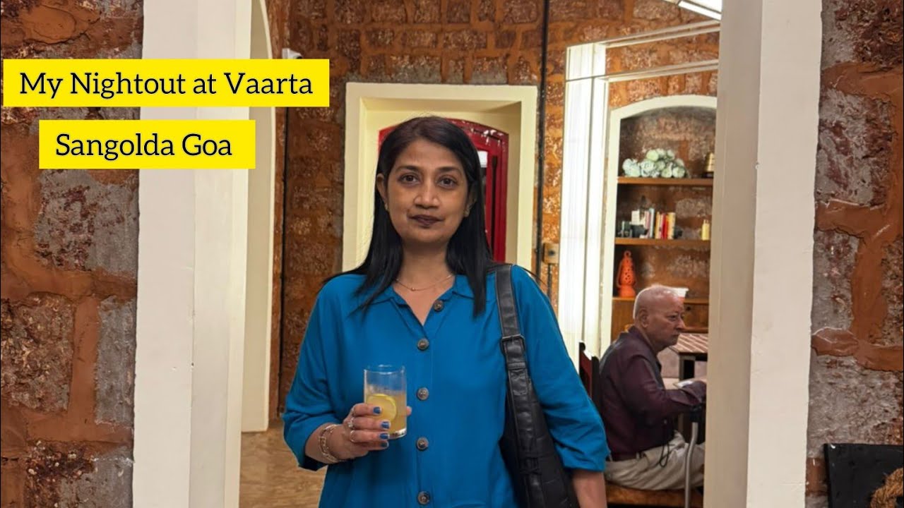 MY NIGHTOUT AT VAARTA GOA✨ Sangolda ✨ North Goa ✨ FEB 2026🌟