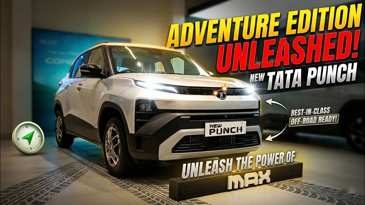 Tata Punch Adventure 2026 - Lene se pehle ye ZAROOR dekhe! 😱 #TataPunch #carreview