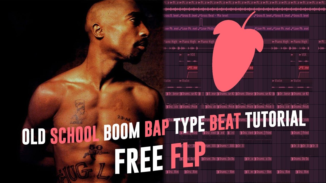 Old School Hip Hop Type Beat Tutorial [FREE FLP] In FL Studio 20 | 2021