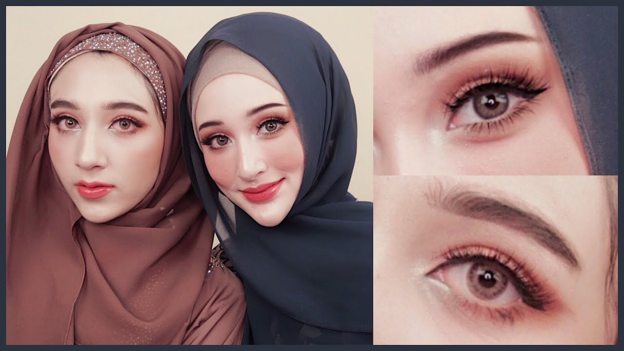 EID/RAYA MAKEUP แต่งหน้าวันอีด/รายอ กับน้องสาว | sairamirror