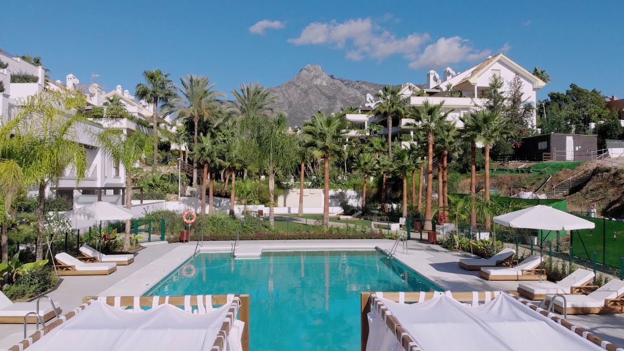 12 brand new apartments, for sale in Marbella Golden Mile