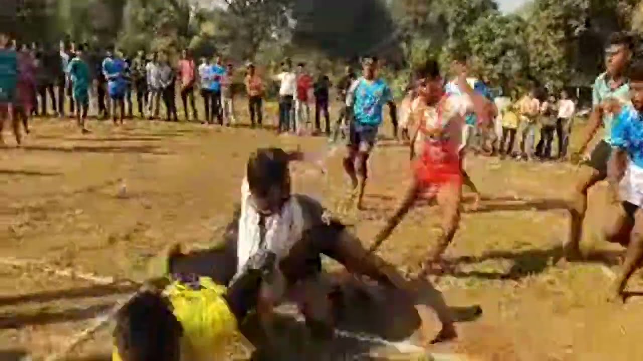 ANNUAL SPORTS 2025-16 EVENT KABADDI MEN