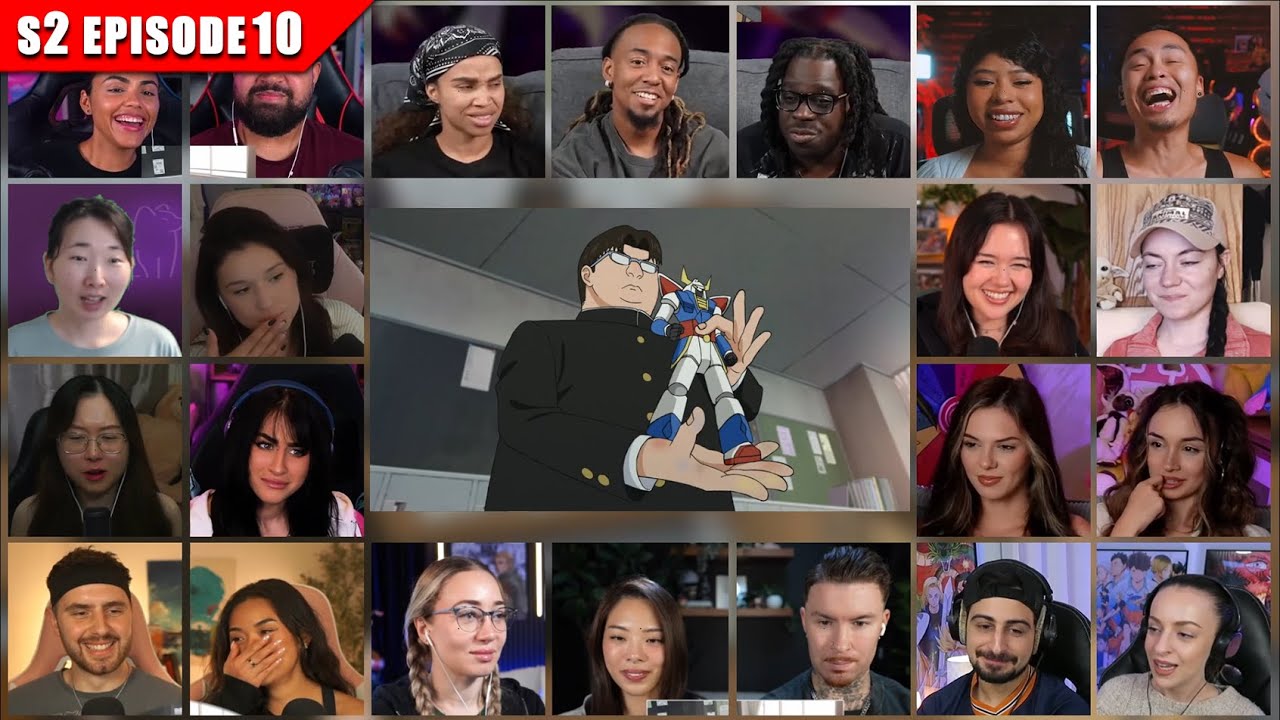 [Full Episode] Dandadan Season 2 Episode 10 Reaction Mashup | ダンダダン