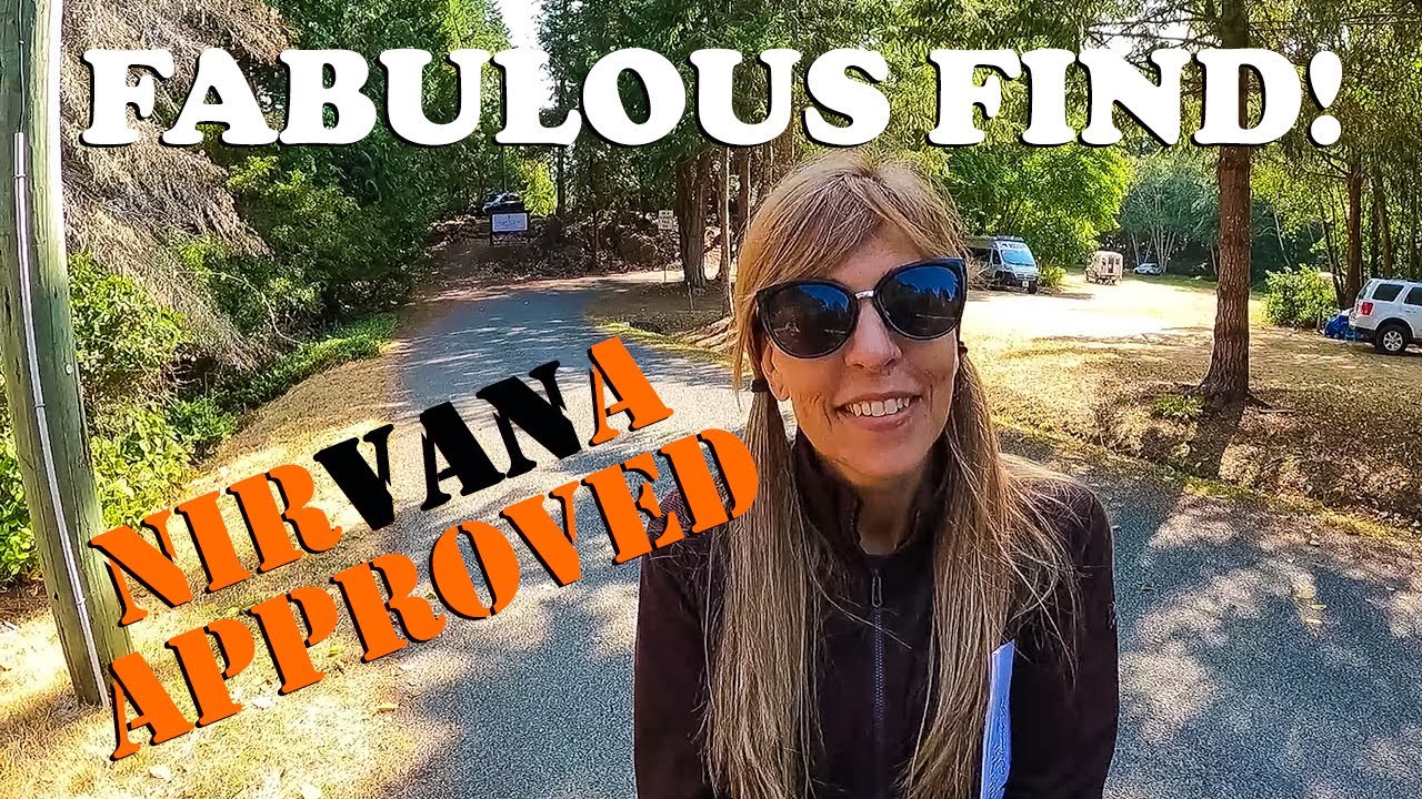 GABRIOLA: Best RVResort Near Me - Blissful! Only $32 a night - VanlifeMidlifeRocks #exploreBC